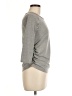 DressBarn Gray 3/4 Sleeve Top Size Med Petite - photo 4