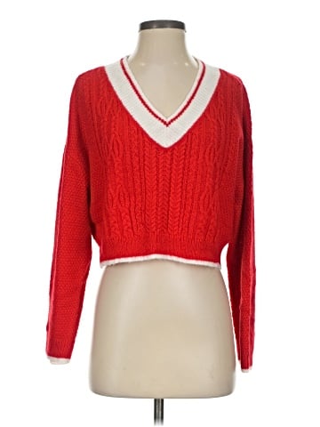 Miss Selfridge Pullover Sweater (view 1)