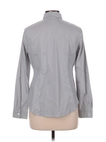 Worthington Long Sleeve Button-Down Shirt (view 2)