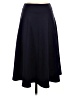 Doublju Solid Blue Casual Skirt Size S - photo 1