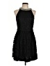 Alya 100% Polyester Black Cocktail Dress Size L - photo 1