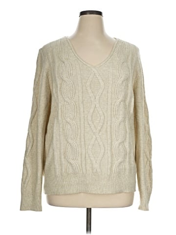 St. John's Bay Pullover Sweater (view 1)
