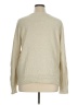 St. John's Bay 100% Polyester Ivory Pullover Sweater Size XL - photo 2