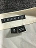 Theory 100% Polyester Ivory Long Sleeve Blouse Size M - photo 7