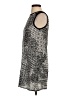 Speechless 100% Rayon Tweed Silver Casual Dress Size XS - photo 5