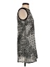Speechless 100% Rayon Tweed Silver Casual Dress Size XS - photo 4