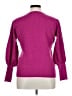 Adrianna Papell Purple Pullover Sweater Size XL - photo 2