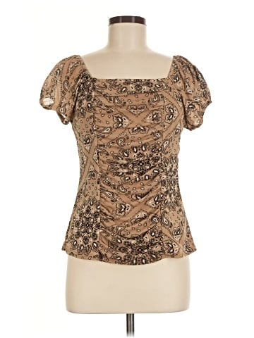 Luna Short Sleeve Top (view 1)