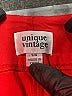 Unique Vintage Solid Red Active Pants Size S - photo 7