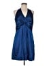 Ann Taylor Blue Cocktail Dress Size 8 - photo 1