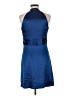 Ann Taylor Blue Cocktail Dress Size 8 - photo 2