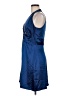 Ann Taylor Blue Cocktail Dress Size 8 - photo 5