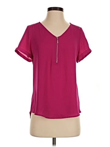 Apt. 9 Short Sleeve Blouse (view 1)