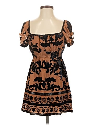 Hale Bob Short Sleeve Silk Top (view 1)