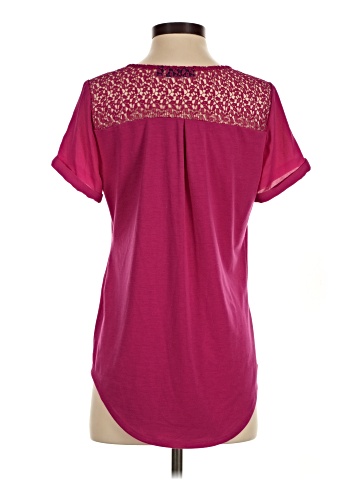 Apt. 9 Short Sleeve Blouse (view 2)