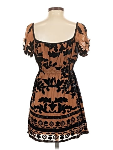 Hale Bob Short Sleeve Silk Top (view 2)