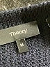 Theory 100% Merino Black Blue Wool Sweater Size M - photo 7
