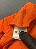 Unbranded 100% Polyester Solid Orange Shorts Size S - photo 4