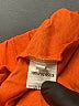 Unbranded 100% Polyester Solid Orange Shorts Size S - photo 5
