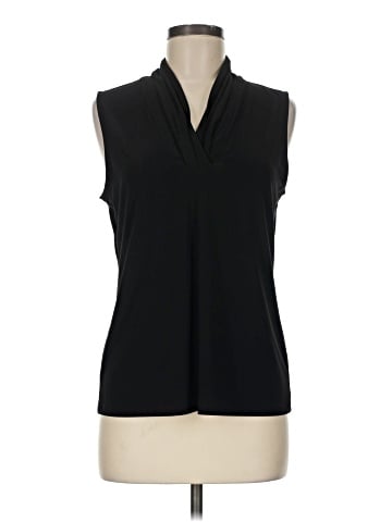 Anne Klein Sleeveless Blouse (view 1)
