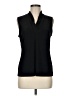 Anne Klein Black Sleeveless Blouse Size M - photo 1