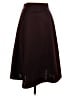 Doublju Solid Burgundy Formal Skirt Size S - photo 1