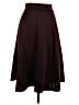 Doublju Solid Burgundy Formal Skirt Size S - photo 2