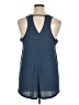Xersion Blue Sleeveless T-Shirt Size 1X - photo 2