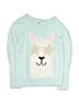 OshKosh B'gosh Teal Sweatshirt Size 5 - photo 1
