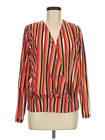 Trafaluc by Zara Long Sleeve Blouse (view 1)