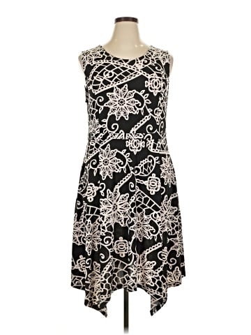 Ice Silk Cocktail Dress (view 1)