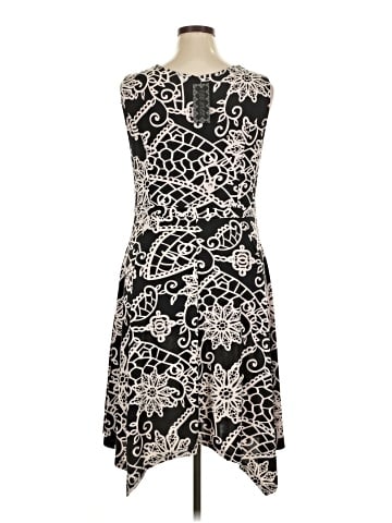 Ice Silk Cocktail Dress (view 2)