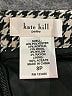 Kate Hill Houndstooth Black Casual Skirt Size 8 Petite - photo 4
