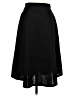 Doublju Solid Black Casual Skirt Size S - photo 1