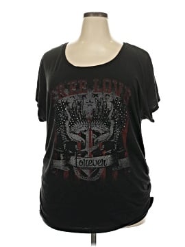 Lane Bryant Short Sleeve T Shirt