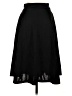Doublju Solid Black Casual Skirt Size S - photo 2