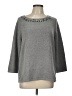 Cable & Gauge Gray Pullover Sweater Size L - photo 1