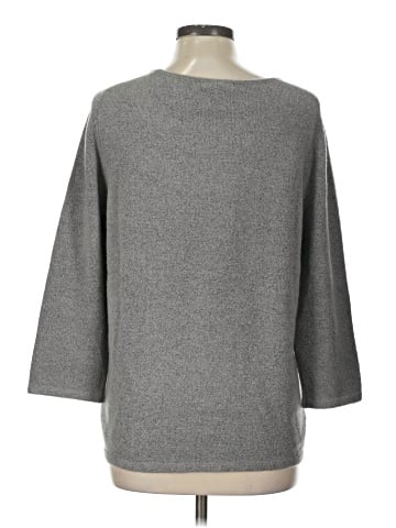 Cable & Gauge Pullover Sweater (view 2)