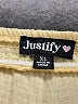 Justify 100% Cotton Solid Yellow Jumpsuit Size XL - photo 4