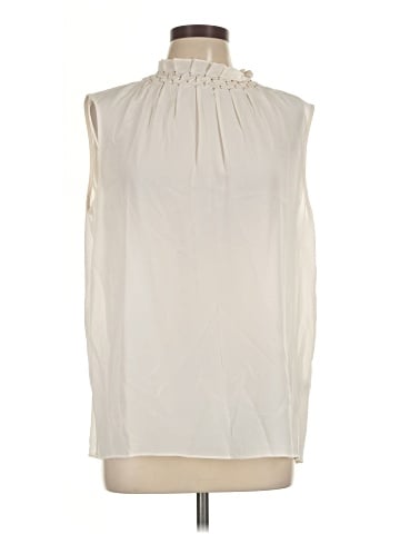 Joseph Sleeveless Silk Top (view 1)