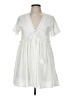 Hazel 100% Polyester Ivory Casual Dress Size M - photo 1