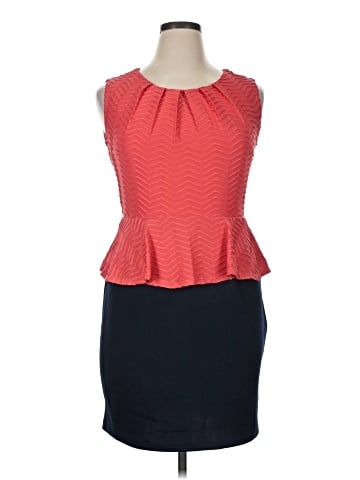 En Focus Studio Cocktail Dress (view 1)