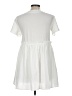 Hazel 100% Polyester Ivory Casual Dress Size M - photo 2