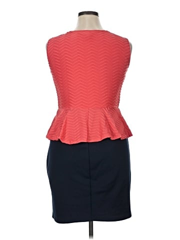 En Focus Studio Cocktail Dress (view 2)