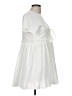 Hazel 100% Polyester Ivory Casual Dress Size M - photo 4