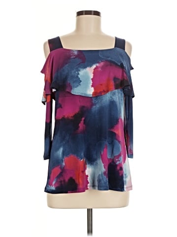 Clara Sun Woo 3/4 Sleeve Blouse (view 1)