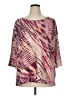 B.l.e.u. Pink 3/4 Sleeve Blouse Size 1X - photo 1
