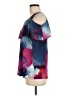 Clara Sun Woo Blue 3/4 Sleeve Blouse Size M - photo 5