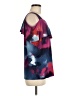 Clara Sun Woo Blue 3/4 Sleeve Blouse Size M - photo 4
