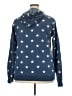 Alternative Apparel Stars Blue Pullover Hoodie Size XXL - photo 2